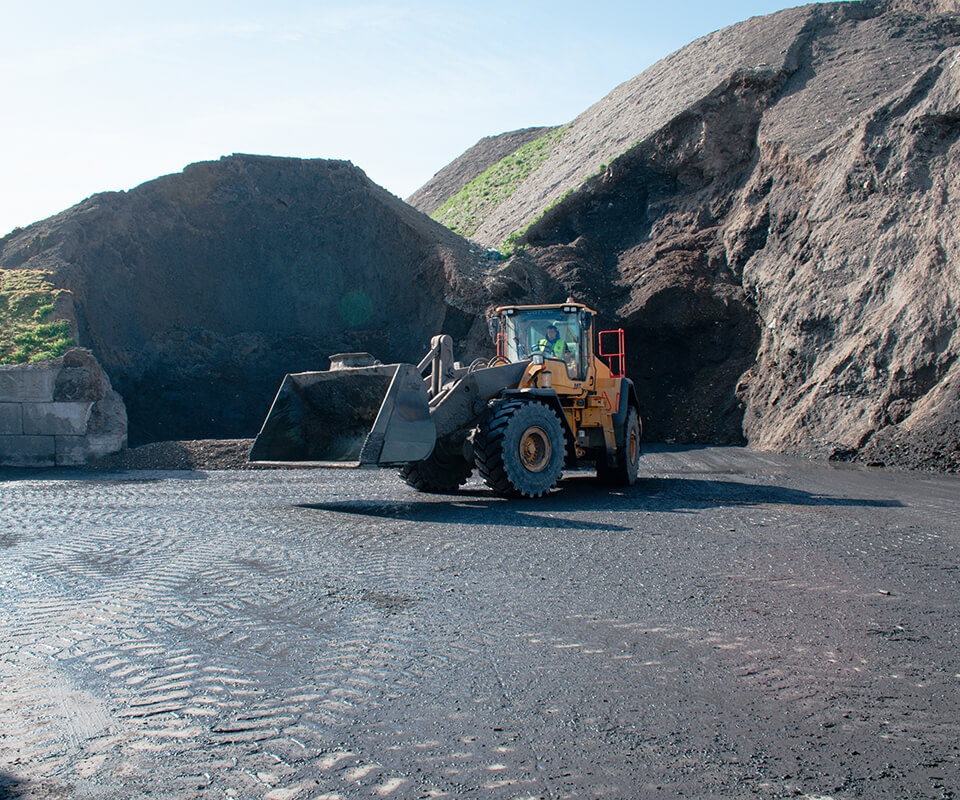 Banner Tussentijdse Opslag Grond